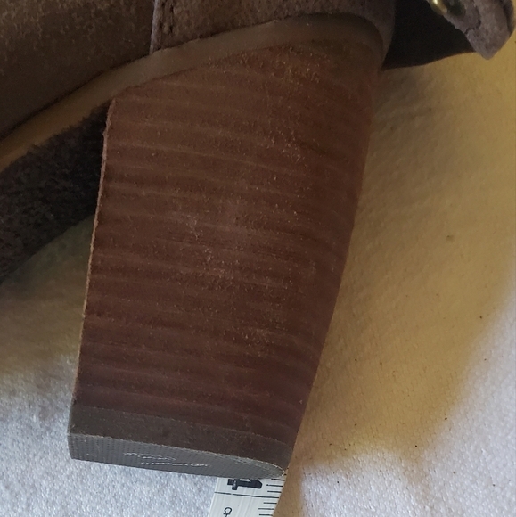 Sbicca Cuff Rollover Chord‎ Ankle Sz. 6.5 Boots - Picture 16 of 16